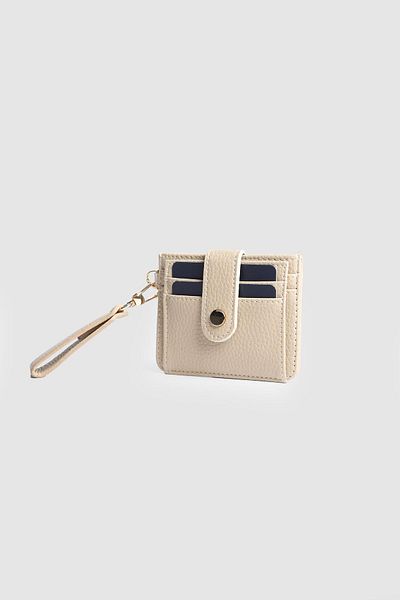 La La'Graccio Paris La'Graccio Paris Women's Greenhouse Card Holder Wallet Mink