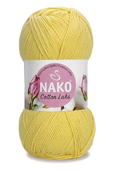 NAKO 5 Pieces Cotton - Luxury Vest and Tunic Sweater, Cardigan and Rope, Wool Light Yellow 97554