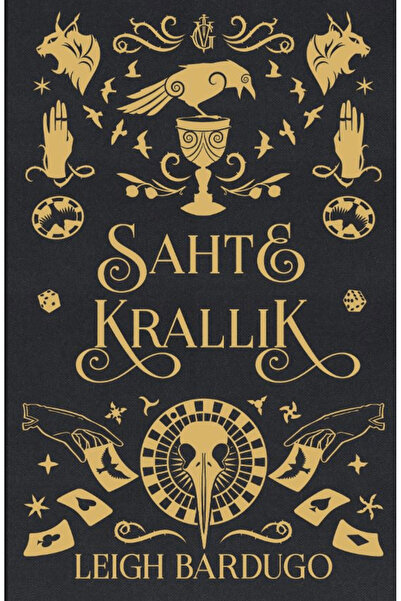 Martı Yayınları Sahte Krallık / Leigh Bardugo / Martı Yayınları / 9786253662059