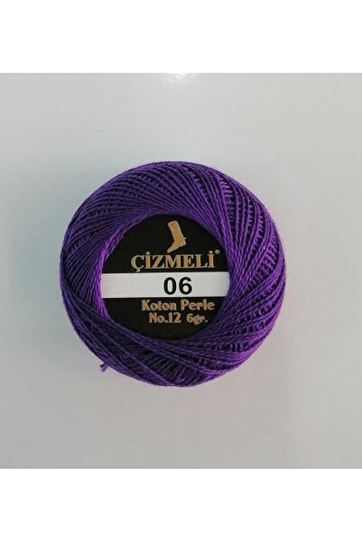 ÇİZMELİ İP No:06 Etamin Kanaviçe İpi