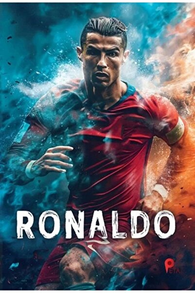 peta kitap Cristiano Ronaldo (Poster Hediyeli)