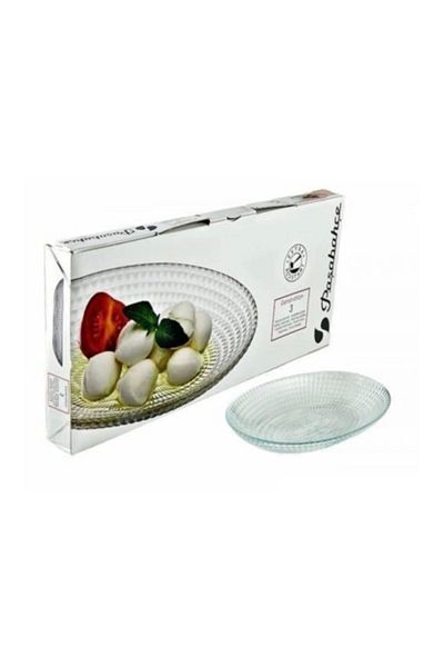 Paşabahçe 10487 Generation Boat Plate 16 Cm 3 Pieces