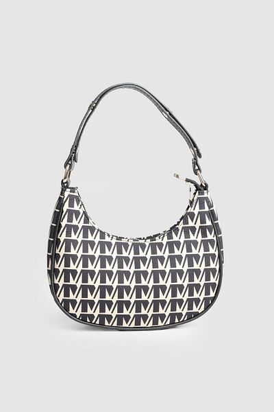 La La'Graccio Paris La'Graccio Paris Women's Rabbex Mng Equivalent Baguette Bag Black