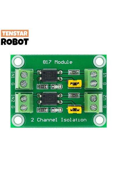 Choice 2CH Optocoupler PC817 2/4/8 Channel Optocoupler Isolation Board Voltage Converter Adapter Module 3.6