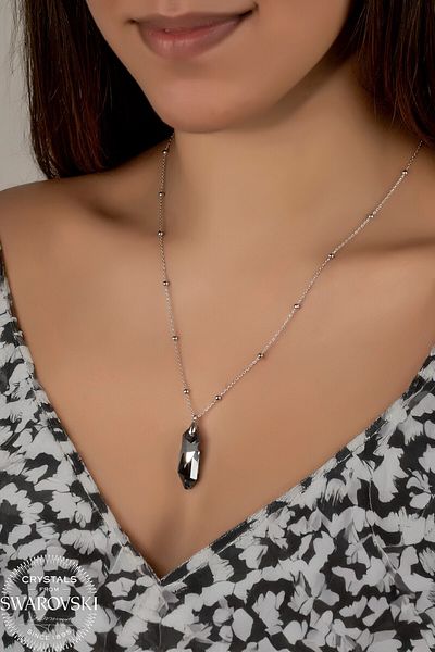 Swaroski Zirconia Crystal Stone Caputt Design Necklace Women