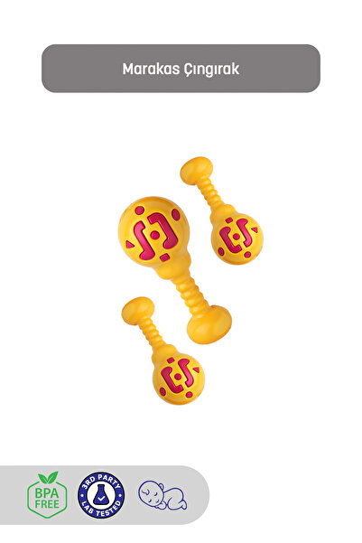 Kiki , Marakas Çıngırak Ae-1910