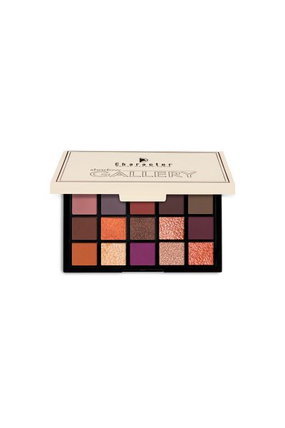 Character Character Shadow Gallery 20 Color Eyeshadow Palette