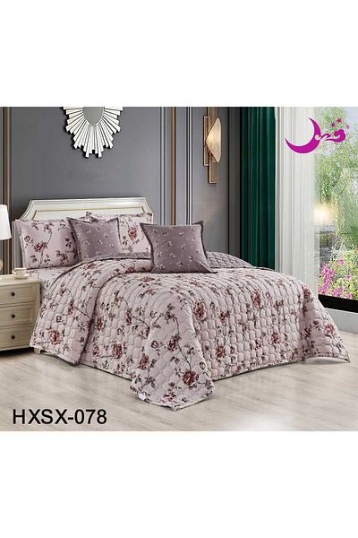 Moon Practical micro 6-piece double bed sheet set, 230 x 250 cm