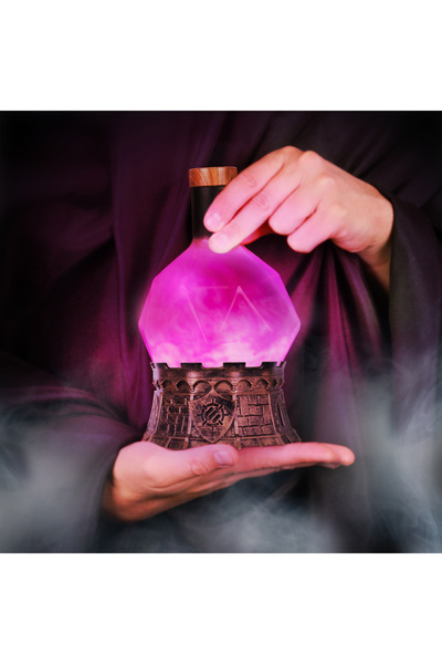Enhance Purple Wizard's Potion Lamp