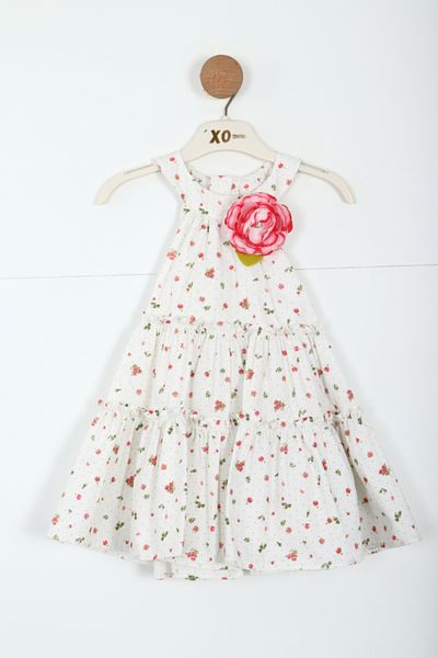 xo kids moda Girl's Dress 12-36 Months 5905