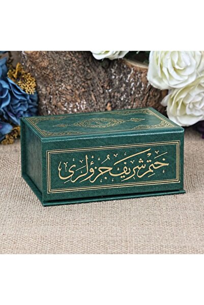 İkranur 30 Cüz Kur'an-ı Kerim (CEP BOY 9X13 CM) Mühürlü-yeşil