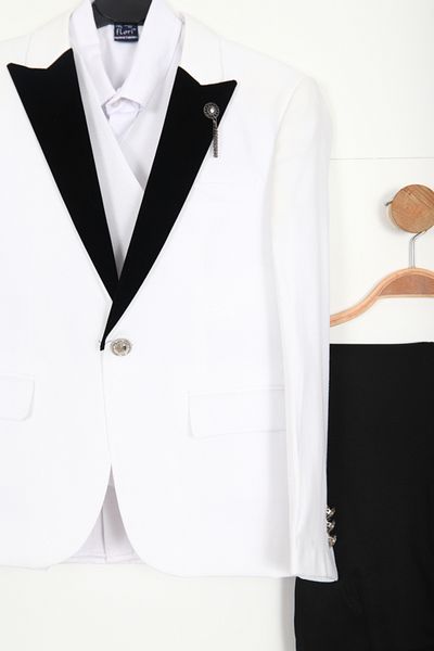 xo kids moda Boy's Suit 7-11 Years 23908-3