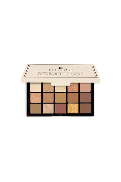Character Character Shadow Gallery 20 Color Eyeshadow Palette