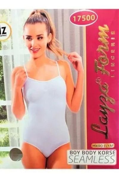 Layza Form Corset Layza Zıbın M Alb 17500