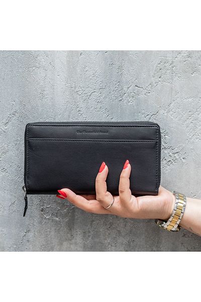 The Chesterfield Brand The Chesterfield Brand genuine leather wallet, with RFID protection, Halle