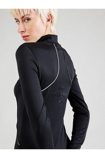 Nike Long Sleeve Dress Swoosh Woven Women's Dress Hq3752-010