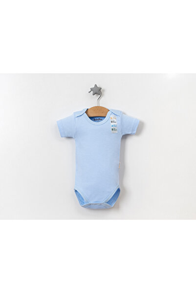 mia mia MiaKids Baby نصف كم لون سادة بادي