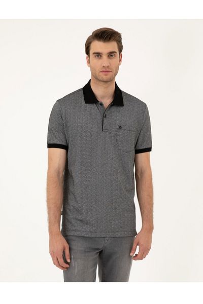 Pierre Cardin Μπλουζάκι με τσέπες 60% βαμβάκι 40% πολυεστέρας ύφασμα χωρίς σιδεράκι (ΥΦΑΣΜΑ ΧΩΡΙΣ ΣΙΔΕΡΑ)