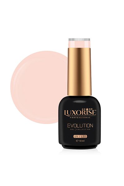 LUXORISE Oja semipermanentă LUXORISE Evolution, Nuntă - Buchet Perfect 10ml