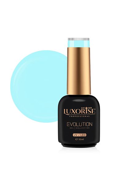 LUXORISE Oja semipermanentă Evolution, Neon Obsession - Sky Utopia 10ml