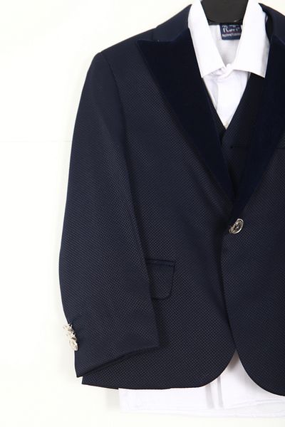 xo kids moda Boy's Suit 7-11 Years 23908-3
