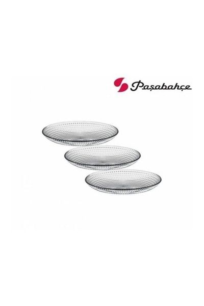 Paşabahçe 10487 Generation Boat Plate 16 Cm 3 Pieces