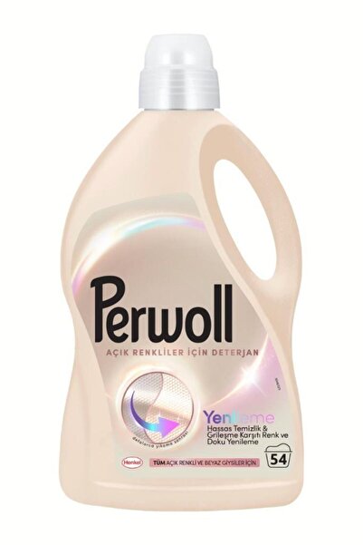levent pervolAçık Renkliler Sıvı Deterjan 2.97l – Renk Koruma & Derin Temizlik