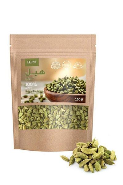 clenz 100% Natural Cardamom - 150g