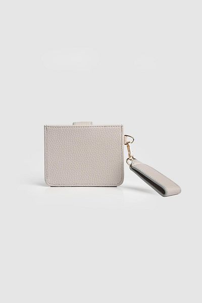 La La'Graccio Paris La'Graccio Paris Women's Greenhouse Card Holder Wallet Gray