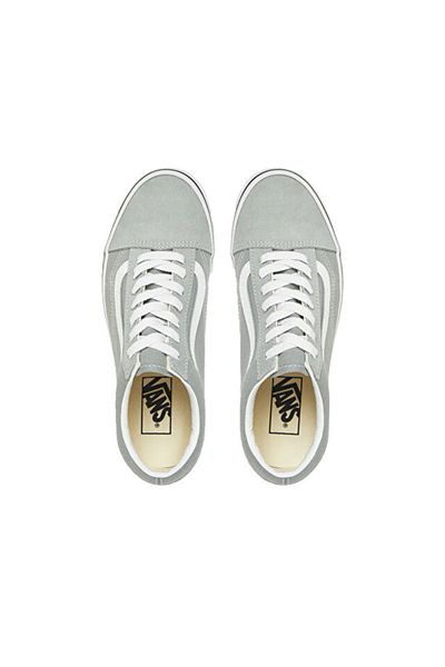 Vans Γκρι Old Skool - Γυναικεία Casual Παπούτσια VN000CR5EPO1