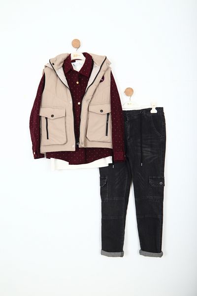 xo kids moda Boy's Bottom Top 11-14 Years 14085