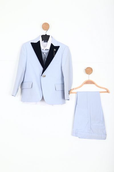 xo kids moda Boy's Suit 7-11 Years 23908-3