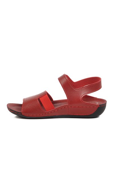 AYAKMOD Red Anatomical Women's Sandals 16.047 Z