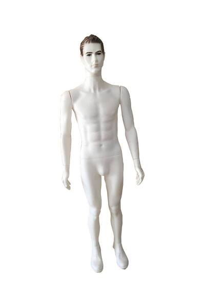 RafBurada Bay - Boy Mankeni - Makyajlı Boy Manken, Vitrin Manken Erkek