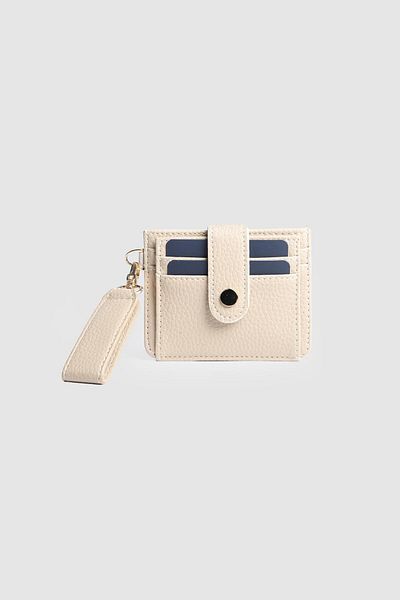 La La'Graccio Paris La'Graccio Paris Women's Greenhouse Card Holder Wallet Mink