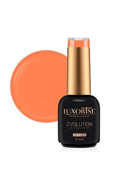 LUXORISE Ojă semipermanentă LUXORISE Evolution, Natură mistică - Focul Vieții 10ml