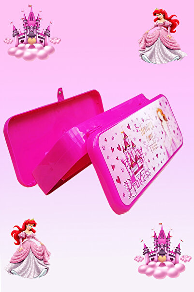 PRİNCESS Dečija pernica sa 7 odjeljaka, princeza