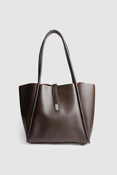 La La'Graccio Paris La'Graccio Paris Women's Jabe Puppy Shoulder Bag Brown