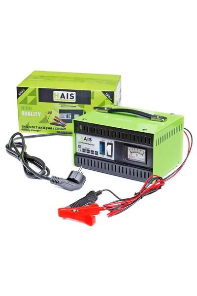 Hais CB-10E-1 Akü Şarj Cihazı 6-12v