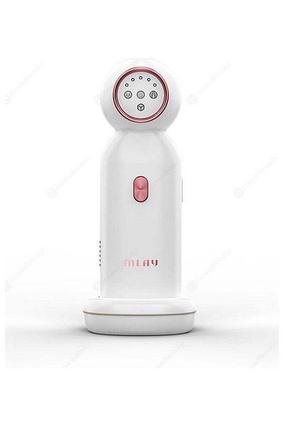Mlay Upgrade IPL Laser Hair Removal Ice Cool Machine Melsya White