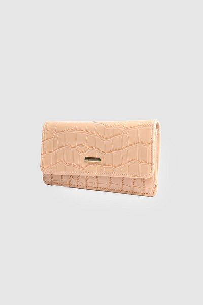 La La'Graccio Paris La'Graccio Paris Mng Equivalent Crocodile Wallet Powder