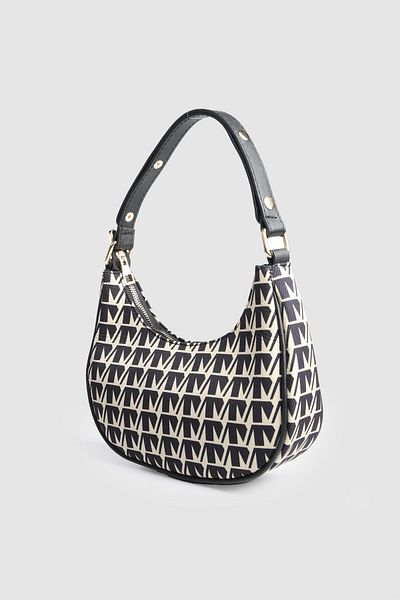 La La'Graccio Paris La'Graccio Paris Women's Rabbex Mng Equivalent Baguette Bag Black