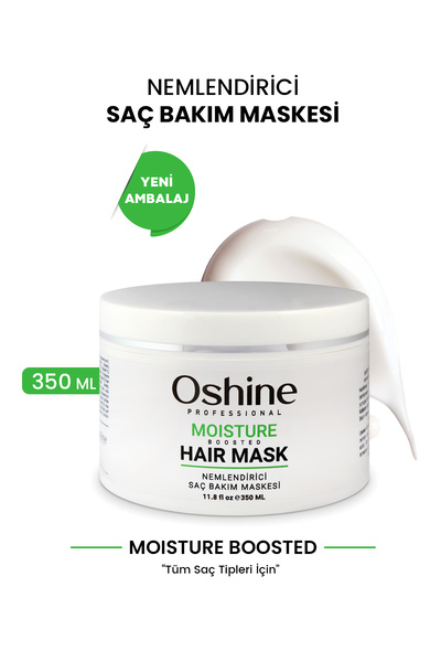 OSHİNE Kuru Ve Mat Saçlar Için Yoğun Nemlendirici Saç Bakım Maskesi, Moisture...
