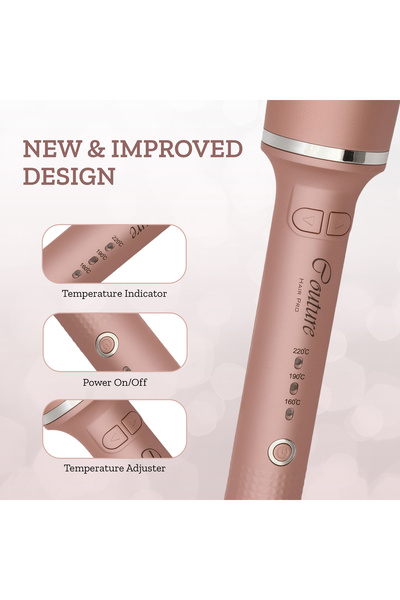 Couture Hair Pro Automatic Hair Curler Rose Gold
