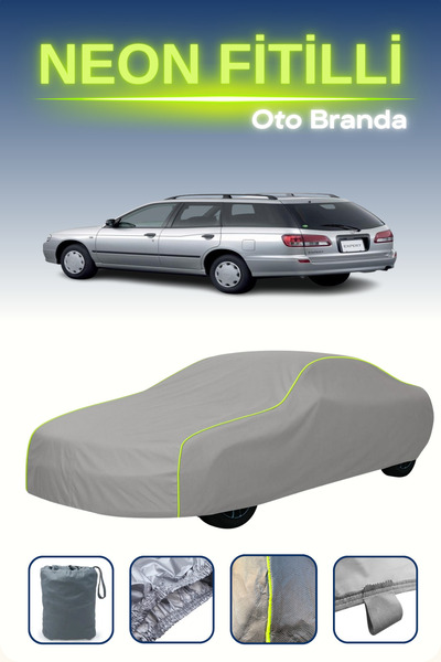 Cemku Shine رمادي [Nissan Expert] مشمع سيارة متوافق مع حبال النيون، مقاوم للم...