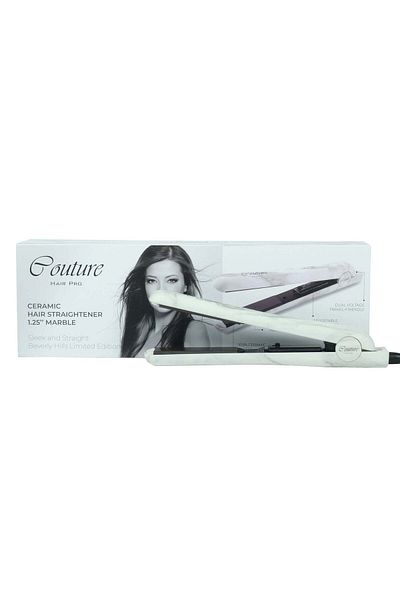 Couture Hair Pro Hair Straightener 1.25'' Beverly Hills Limited Edition - Marble
