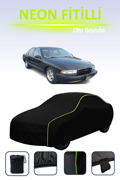 Cemku Cool أسود [شيفروليه إمبالا السابع] متوافق مع القماش المشمع للسيارة، مقا...