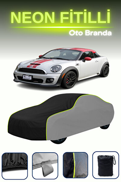 Cemku Shade رمادي-أسود-رمادي [ميني كوبر رودستر 2011 - 2015] مشمع سيارة متوافق...