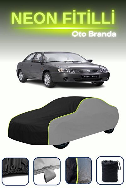 Cemku Shade رمادي-أسود-رمادي [كيا سيراتو / سبكترا سيدان 2004 - 2007] مشمع سيا...