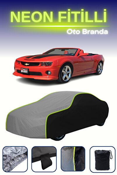 Cemku Fast أسود-رمادي-أسود [شيفروليه كامارو كابريوليه 2013 - 2016] مشمع سيارة...